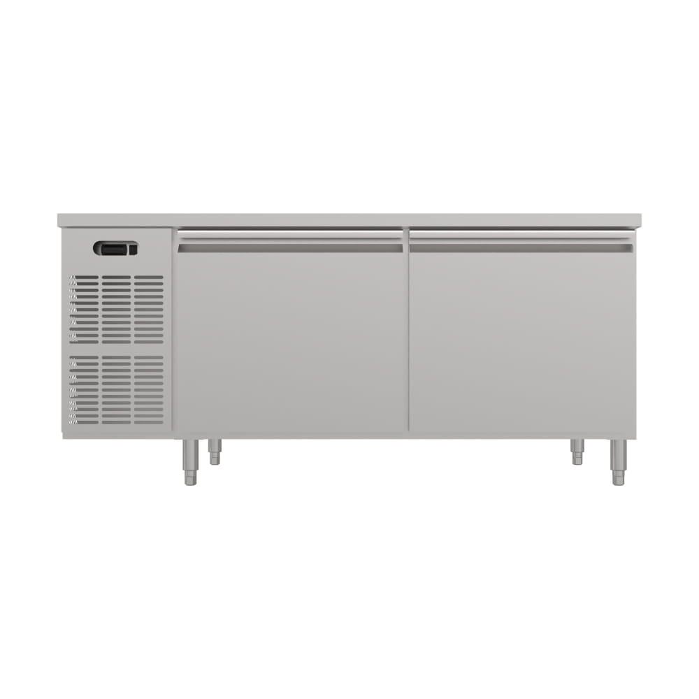 ตู้แช่สเตนเลส SIAM INTERCOOL รุ่น : UC1500F-SS201 ทรงนอน